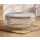 Altom Fresh Relief pojemnik z pok. okrągły 0,95l 18x18x7,5cm taupe - 1580555 - zdjęcie 5